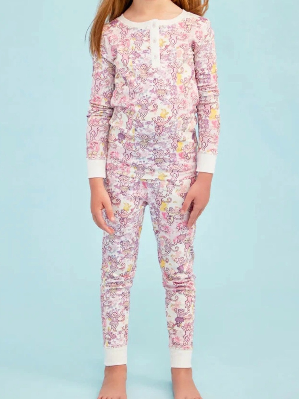 Roller Rabbit X LoveShackFancy Limited Edition Pajama Set Sz 12y